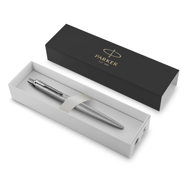 Шариковая ручка Parker Jotter XL SE20 Monochrome в подарочной упаковке, цвет: Grey, стержень Mblue, фото 3
