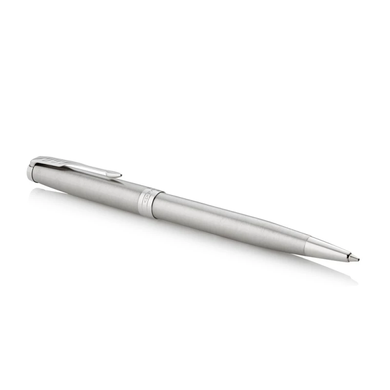 Ручка шариковая «Parker Sonnet Core Stainless Steel CT», серебристый, фото 3