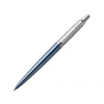 Шариковая ручка Parker Jotter Essential, Waterloo Blue CT, стержень: Mblue, фото 1