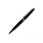 Ручка шариковая Cerruti 1881 модель «Silver Clip»  в коробке, фото 3