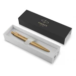 Шариковая ручка Parker Jotter XL SE20 Monochrome в подарочной упаковке, цвет: Gold, стержень Mblue, фото 3
