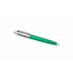 Шариковая ручка Parker Jotter, цвет GREEN, цвет чернил синий, толщина линии M , в подарочной коробке, фото 5