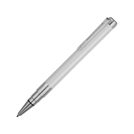 Ручка шариковая Waterman «Perspective Pure White CT M», белый/серебристый