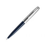 Шариковая ручка Parker 51 CORE MIDNIGHT BLUE CT, стержень: M, цвет чернил: black, в подарочной упаковке., фото 1