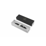 Шариковая ручка Parker IM Mat Black CT лак матовый, стержень: M, цвет чернил: blue, в подарочной упаковке., фото 4