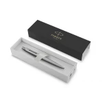 Шариковая ручка Parker Jotter Essential, St. Steel СT, стержень: Mblue, фото 4
