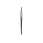 Шариковая ручка Parker Jotter Essential, St. Steel GT, стержень: Mblue, фото 3