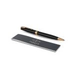 Ручка шариковая «Parker Sonnet Core Black Lacquer GT», черный/золотистый, фото 4