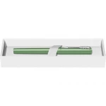Ручка-роллер Parker Vector XL Green CT, цвет чернил black, стержень: F, в подарочной упаковке., фото 10