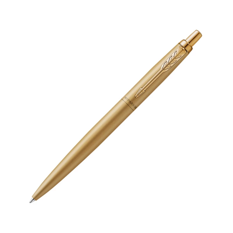 Шариковая ручка Parker Jotter XL SE20 Monochrome в подарочной упаковке, цвет: Gold, стержень Mblue