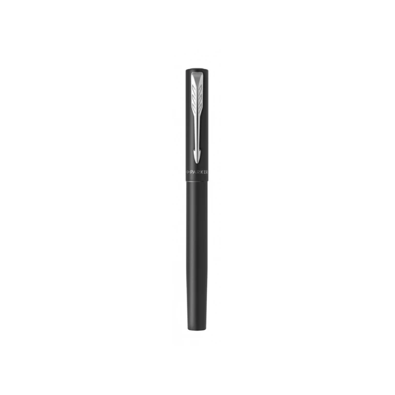 Ручка-роллер Parker Vector XL Black CT, стержень: F, цвет чернил:black, в подарочной упаковке, фото 16