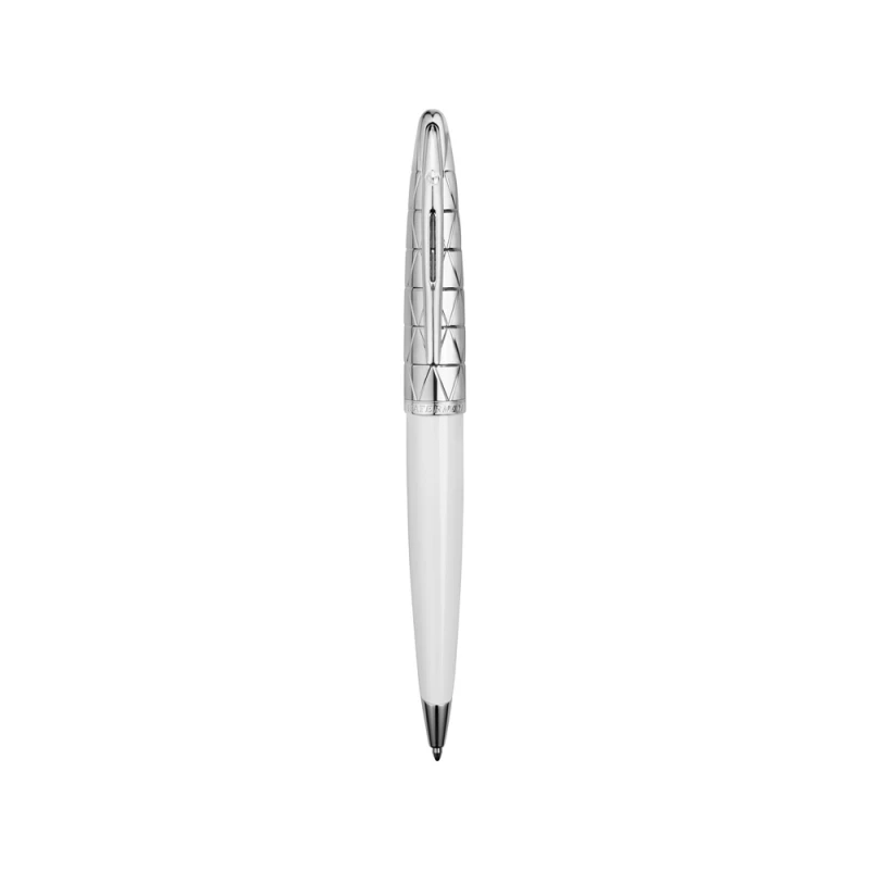 Ручка шариковая Waterman модель Carene Contemporary White ST, фото 3