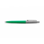 Шариковая ручка Parker Jotter, цвет GREEN, цвет чернил синий, толщина линии M , в подарочной коробке, фото 4