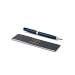 Ручка шариковая «Parker Sonnet Core Subtle Blue CT», синий/серебристый, фото 4