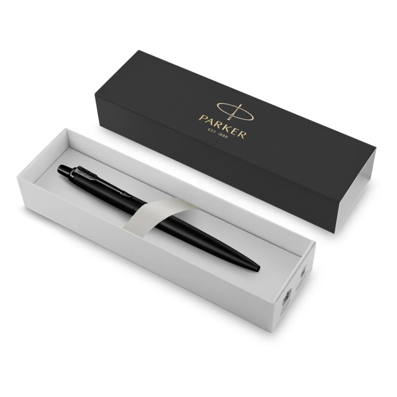 Шариковая ручка Parker Jotter XL SE20 Monochrome в подарочной упаковке, цвет: Black, стержень: Mblue, фото 3