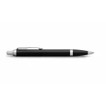 Шариковая ручка Parker IM Mat Black CT лак матовый, стержень: M, цвет чернил: blue, в подарочной упаковке., фото 5