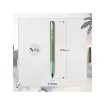 Ручка-роллер Parker Vector XL Green CT, цвет чернил black, стержень: F, в подарочной упаковке., фото 6