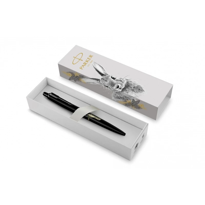 Шариковая ручка Parker Jotter XL LIMITED EDITION 2023 (символ года) в подарочной упаковке, цвет: Black, стержень: Mblue, фото 3