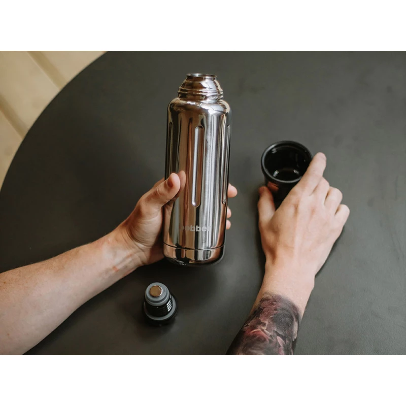 Термос для напитков, вакуумный, бытовой, тм "bobber". Объем 0.47 литра. Артикул Flask-470 Glossy, фото 10