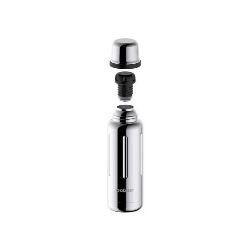 Термос для напитков, вакуумный, бытовой, тм "bobber". Объем 0.47 литра. Артикул Flask-470 Glossy, фото 4
