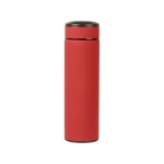 Вакуумный термос "Vacuum Flask C1", soft touch, 420мл, красный, фото 4