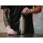 Термос для напитков, вакуумный, бытовой, тм "bobber". Объем 0.47 литра. Артикул Flask-470 Glossy, фото 9