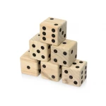 Деревянная игра в кости, XL «Dice», фото 1