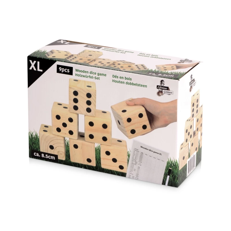 Деревянная игра в кости, XL «Dice», фото 7