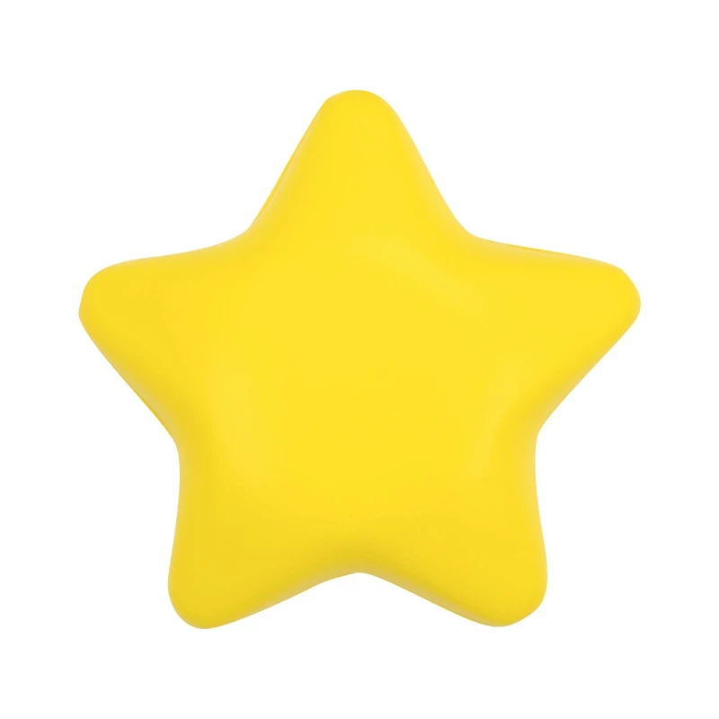 Антистресс "Звезда", желтый, фото 3