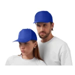 Бейсболка "Poly" 5-ти панельная 120 гр, кл.синий, фото 3