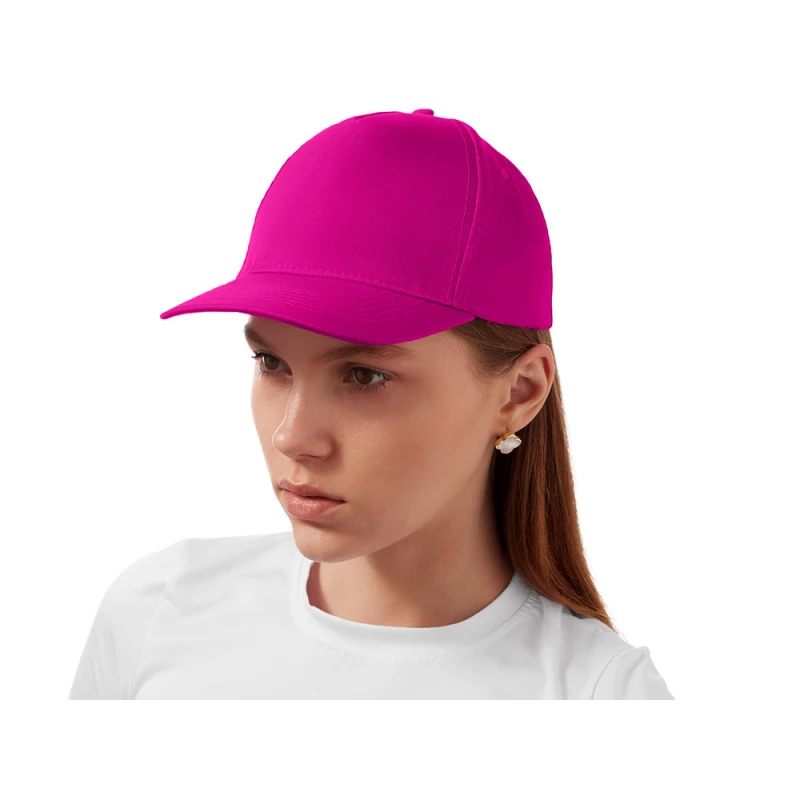 Бейсболка "Poly" 5-ти панельная 120гр, фуксия, арт. 33385348, фото 5