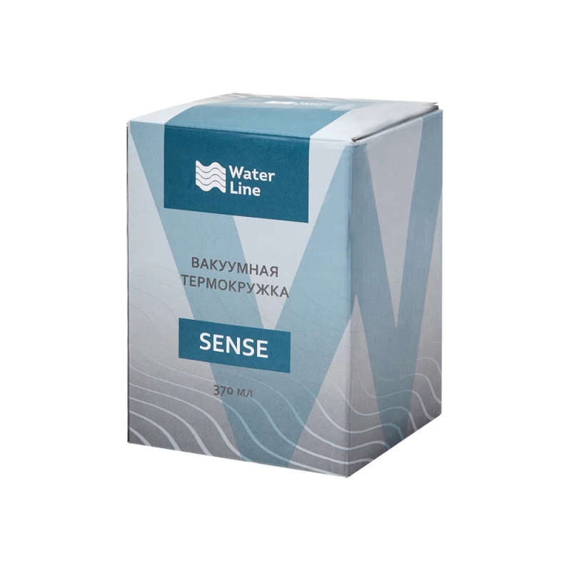 Вакуумная термокружка "Sense", серебристый, фото 6
