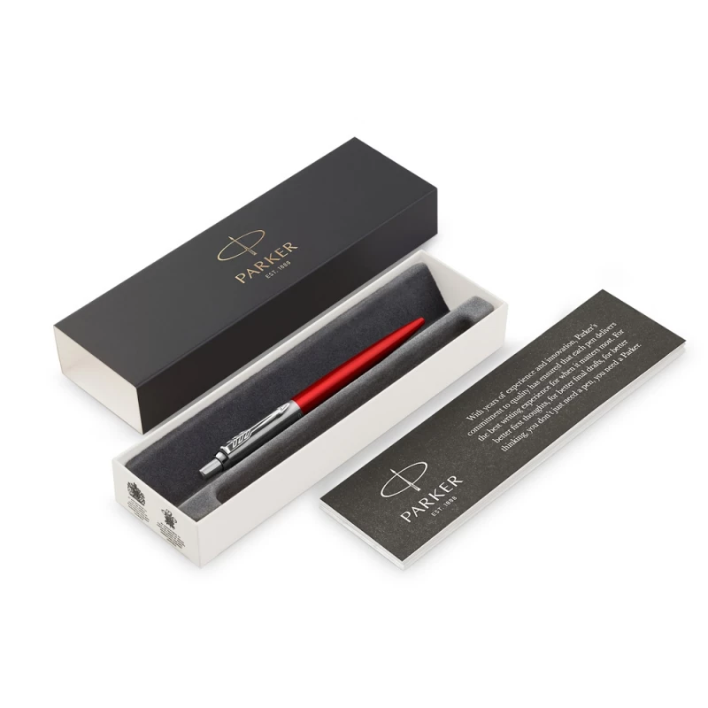Шариковая ручка Parker Jotter K60, цвет: Red, фото 3