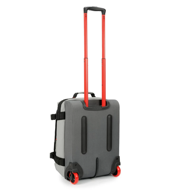 Сумка на колесах TORBER РИТМ, серый, полиэстер 900D с PU покрытием, 49 x 35,5 x 26 см, 35 л, фото 4