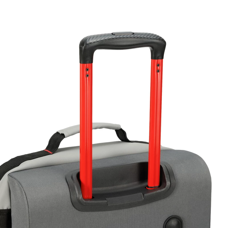 Сумка на колесах TORBER РИТМ, серый, полиэстер 900D с PU покрытием, 49 x 35,5 x 26 см, 35 л, фото 6