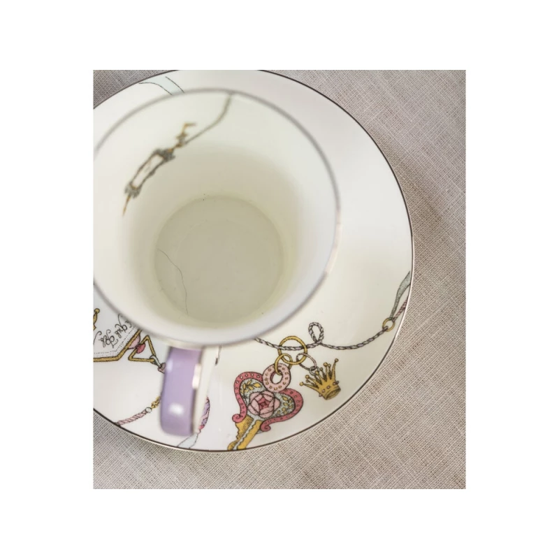 Кружка Valerie Concept CUP ALICE LILAC, фото 9