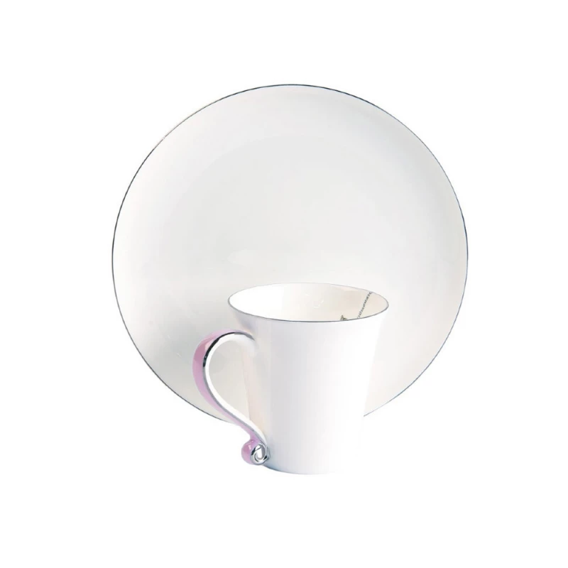 Кружка Valerie Concept CUP ALICE PINK, фото 4