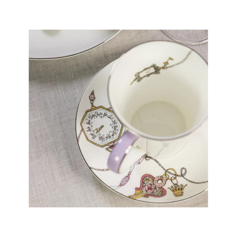 Кружка Valerie Concept CUP ALICE LILAC, фото 10