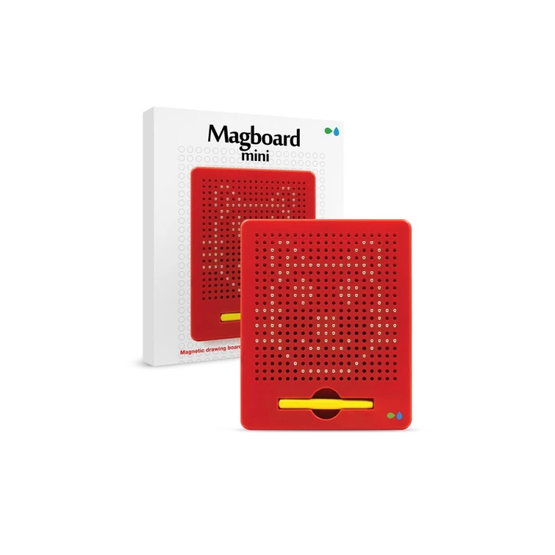 Магнитный планшет для рисования Magboard mini, красный, фото 3