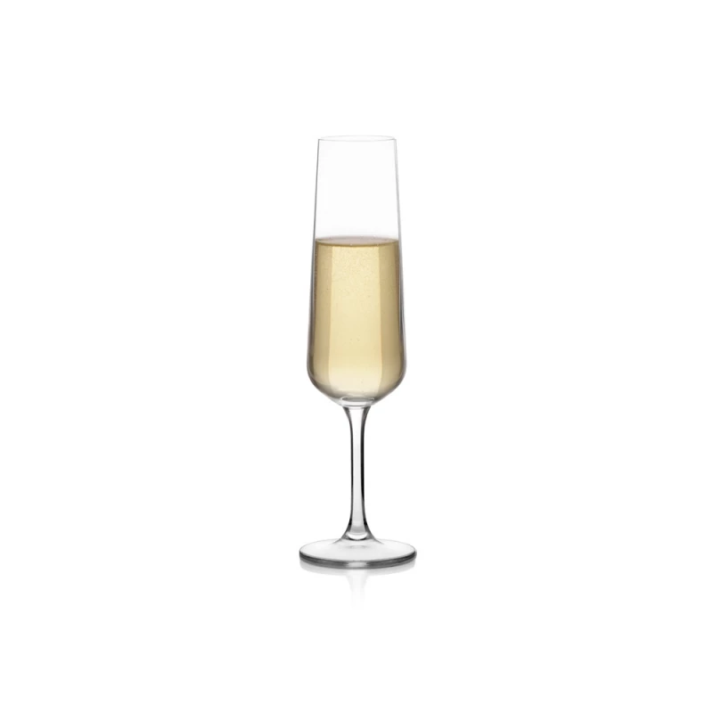 Бокал-флют для игристого "Prosecco", 205мл, фото 3