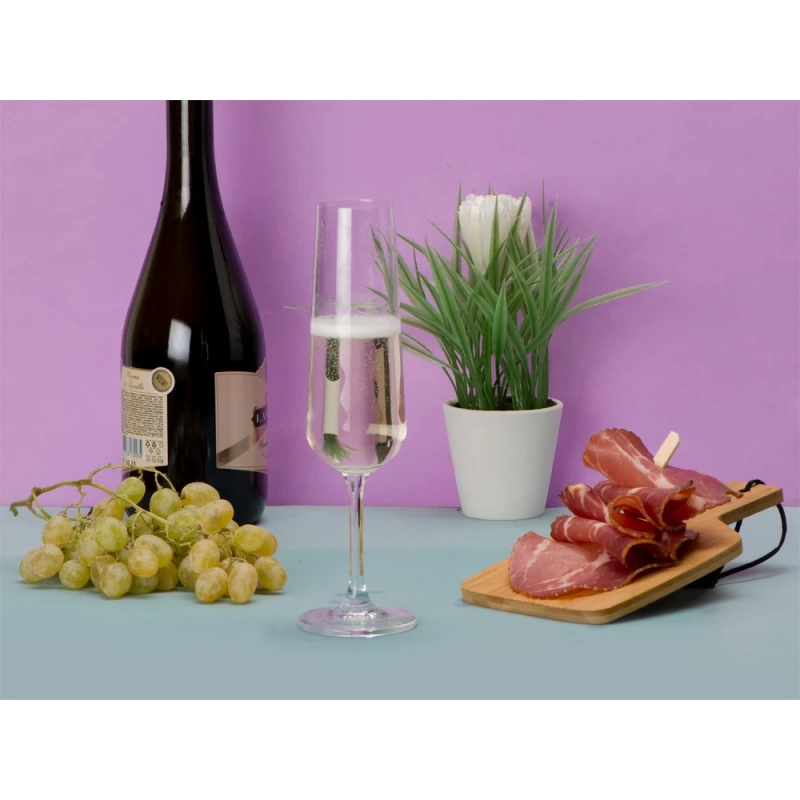 Бокал-флют для игристого "Prosecco", 205мл, фото 4