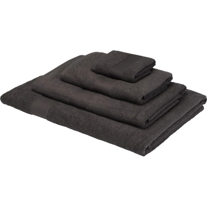 Хлопковое полотенце для ванной Evelyn 100x180 см плотностью 450 г/м2, красный, фото 4