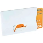 Защитный RFID чехол для кредитной карты, белый, арт. 13422601, фото 1