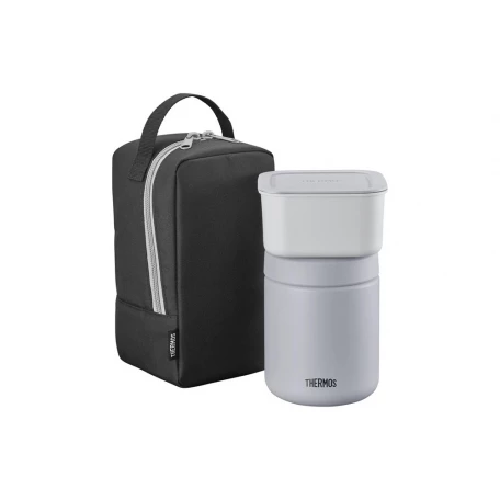 Ланч-набор тм THERMOS JBY-801 BKGY 0,8L