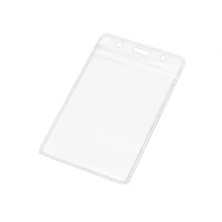 Бейдж Crystal Vert 84*135 мм (внут.размер  74*105 мм), прозрачный