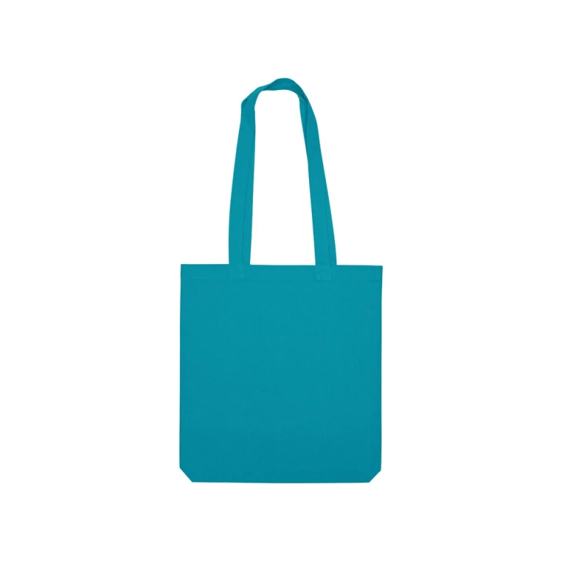 Сумка из плотного хлопка «Carryme 220», бирюзовый 320C NEW, фото 5