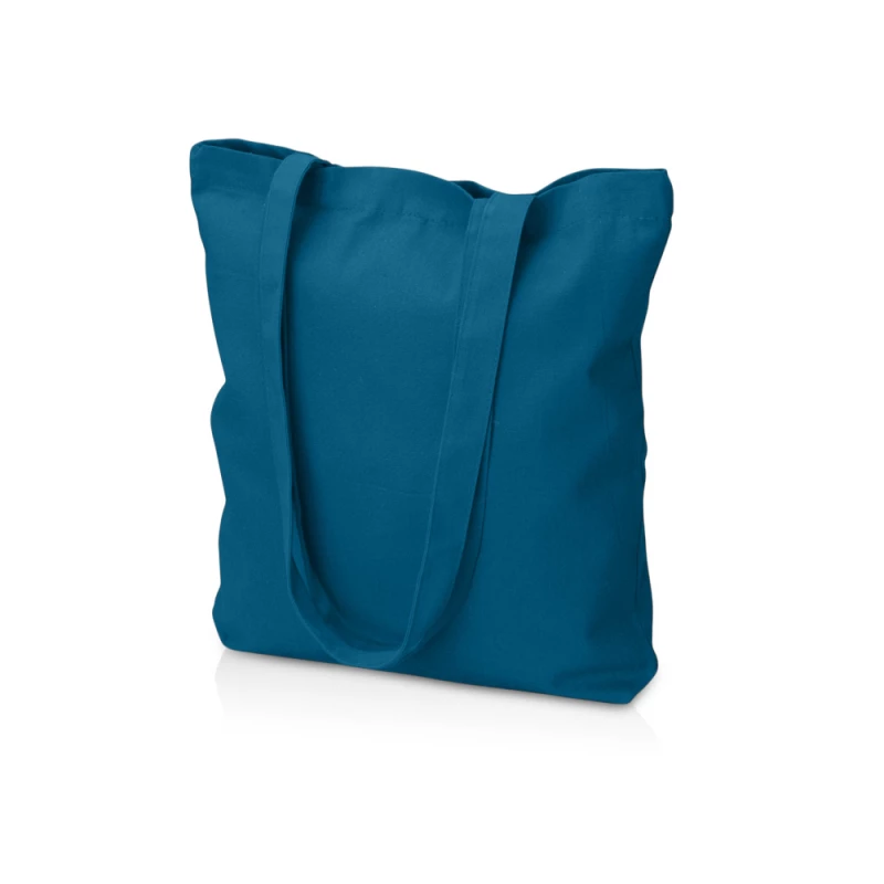 Сумка из плотного хлопка «Carryme 220», индиго 3025C, фото 3