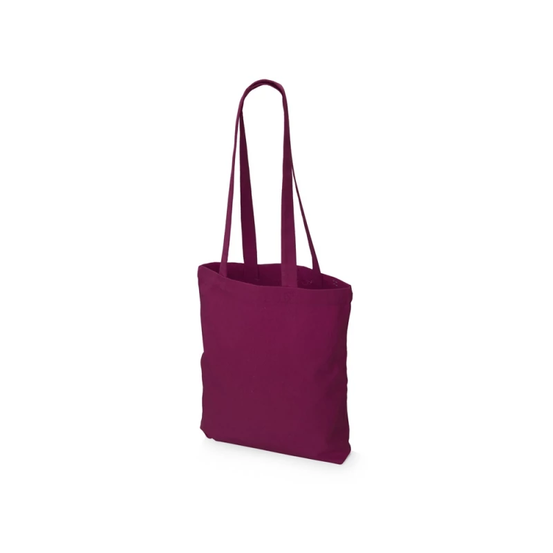 Сумка из плотного хлопка «Carryme 220», винный 222C NEW, фото 4