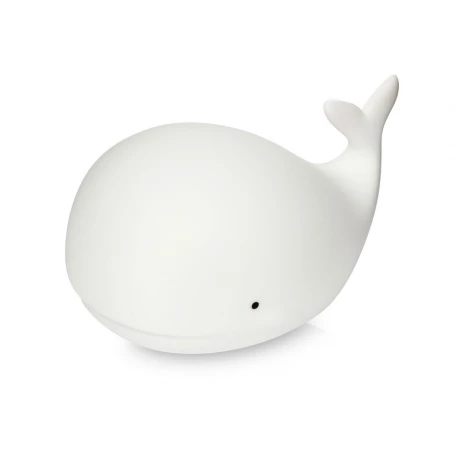 Ночник "Whale", белый