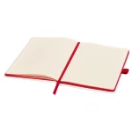 Блокнот "ColorNote White", твердая обложка A5, 80 листов, белый с красным, фото 5